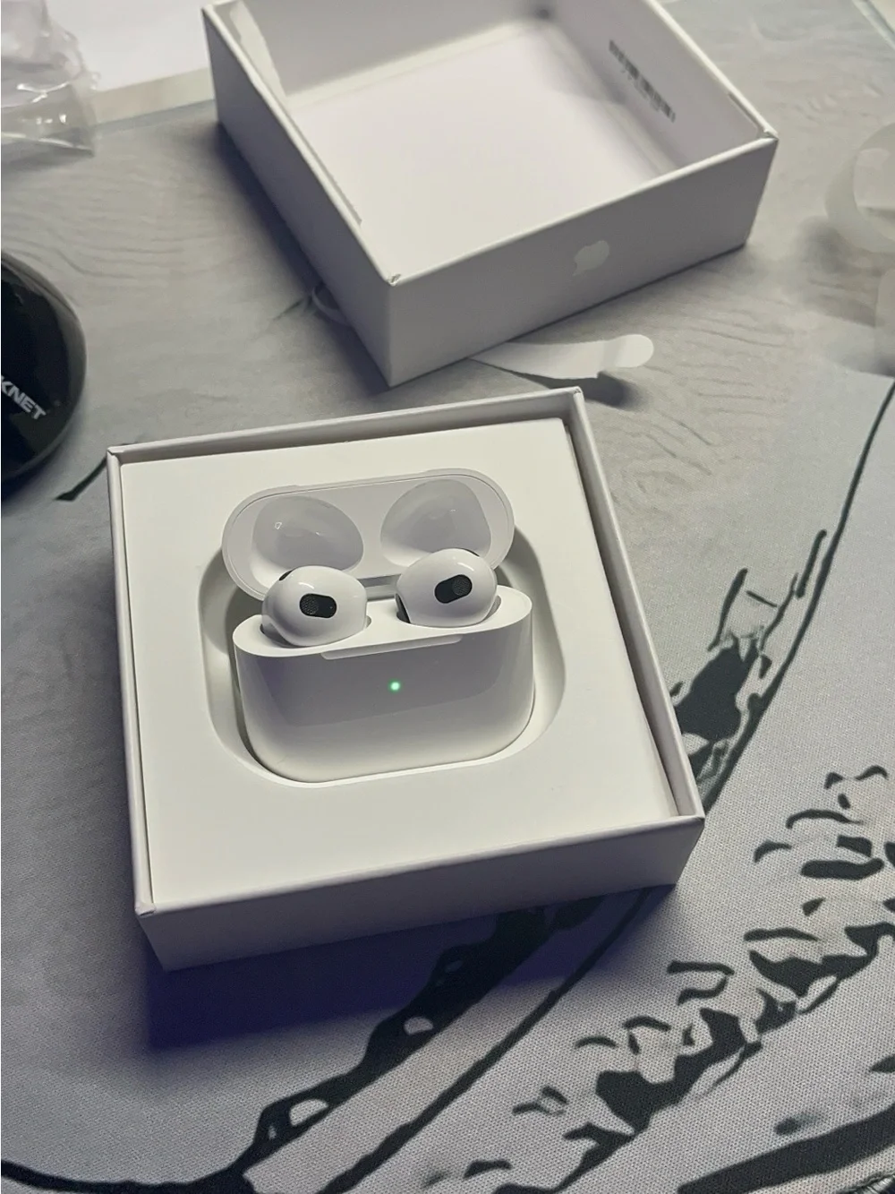 Apple AirPods (3rd Generation) White Box Packaging